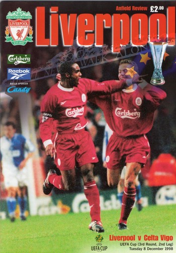Match programme